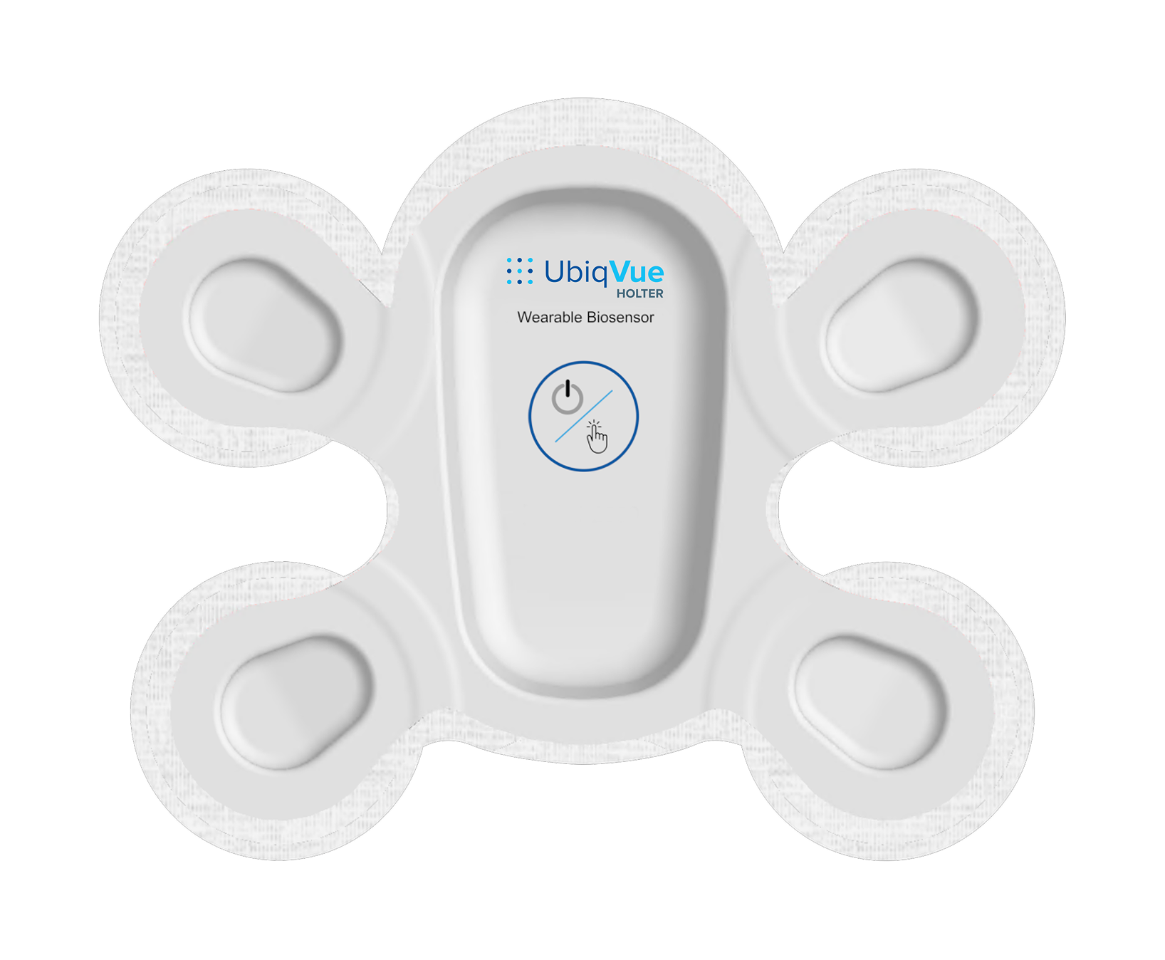 UbiqVue Holter wearable Biosensor