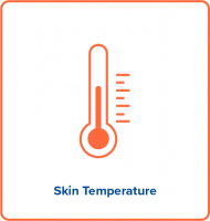 skin temperature