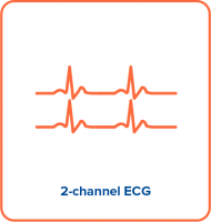 1AXe Biosensor has 2 channel ECG