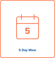 5 day wear